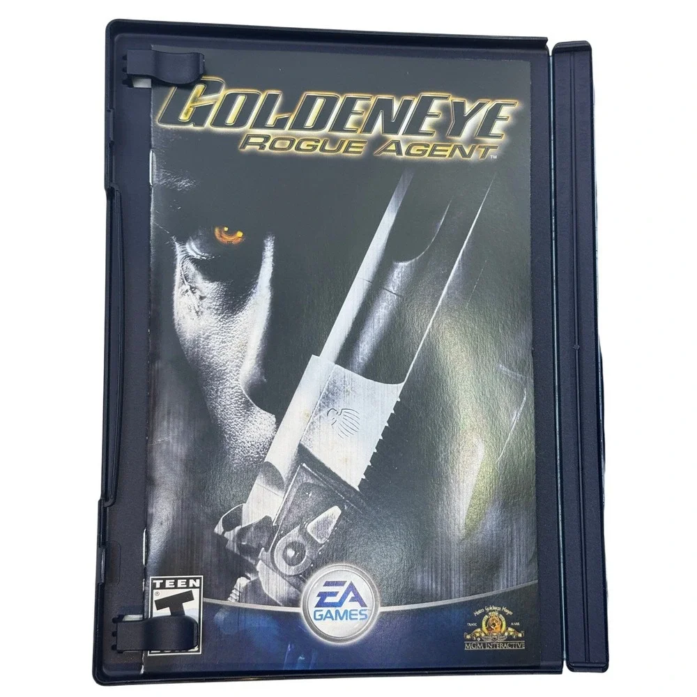GoldenEye Rogue Agent Sony PlayStation 2 PS2 Game Complete with Manual CIB
